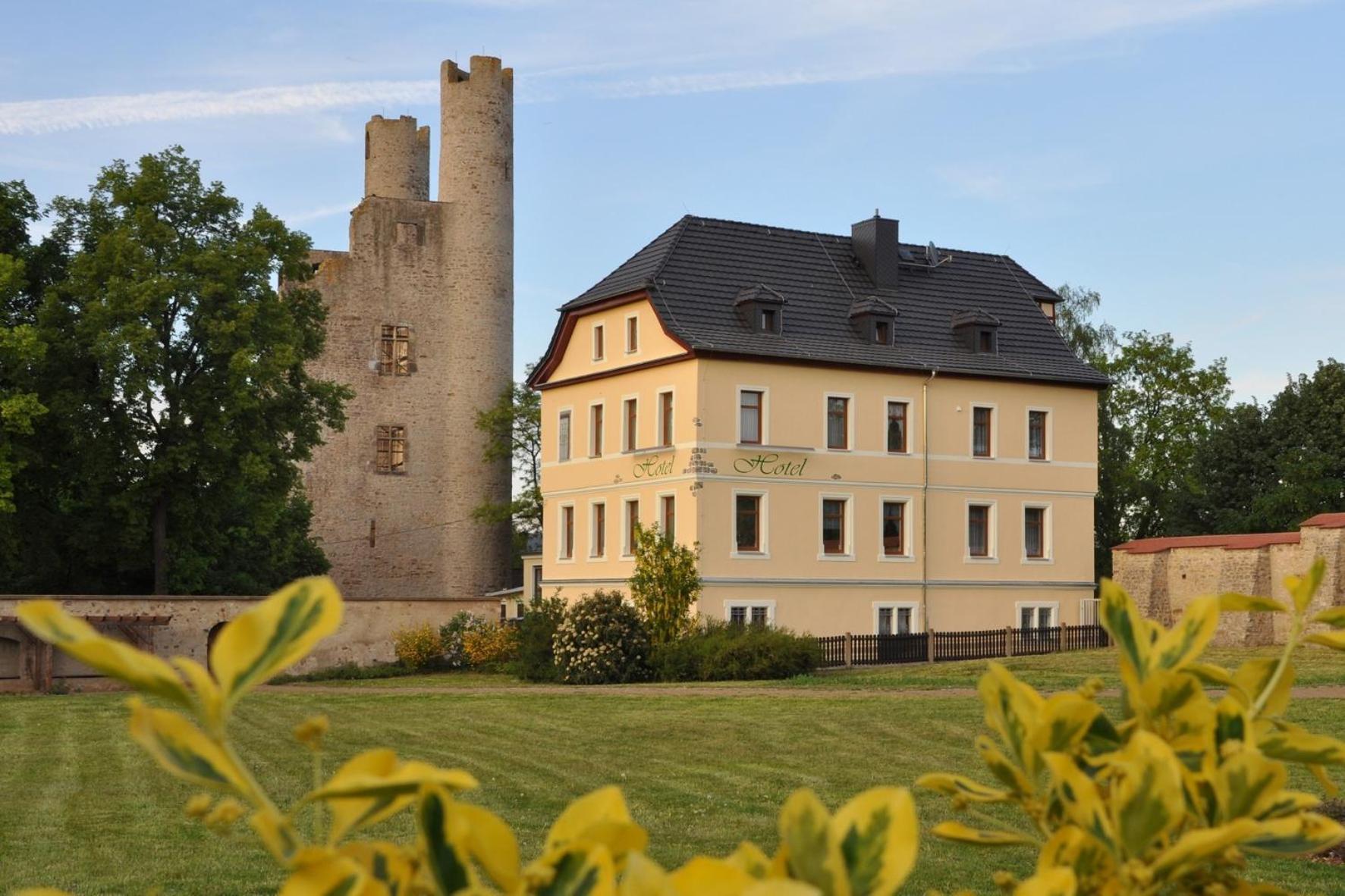 Hotel Am Hohen Schwarm Saalfeld Saale Exterior photo