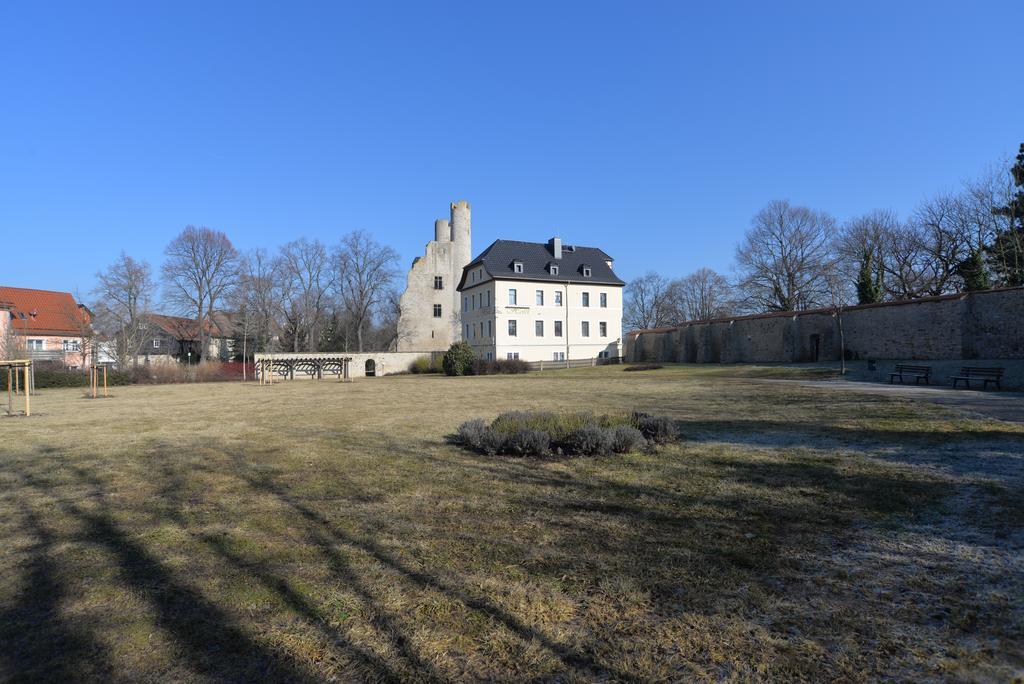 Hotel Am Hohen Schwarm Saalfeld Saale Exterior photo
