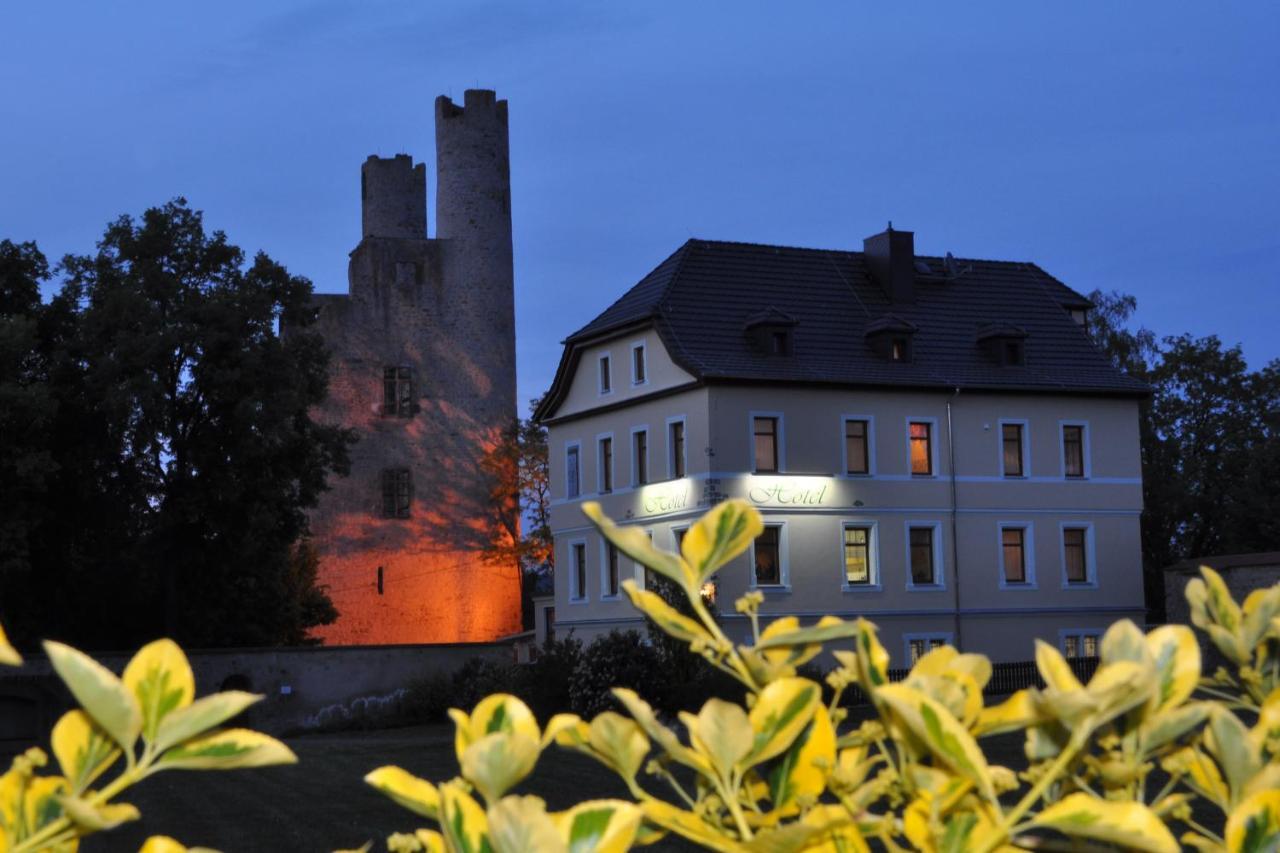 Hotel Am Hohen Schwarm Saalfeld Saale Exterior photo
