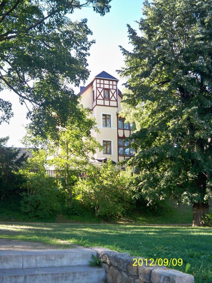 Hotel Am Hohen Schwarm Saalfeld Saale Exterior photo
